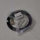 4 Feet Propane Hose Adapter 1lb to 20lbPropane Adapter 20lb to 1lb Converter, Propane Tank Adapter Hose 20 lb to 1 lb for Buddy Heater/Weber Q Grill/Coleman Stove/Blackstone Griddle