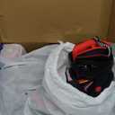 NEMONE Mermaid 4 Size Adjustable Light up Roller Skates for Girls, Purple Blue Skates for Toddlers, Beginner Kids Butterfly Roller Skates Indoor Outdoor (Medium - Big Kid, I- Racing - Black Red)