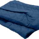 Furhaven Replacement Dog Bed Cover Quilted Sofa-Style, Machine Washable - Navy, Large