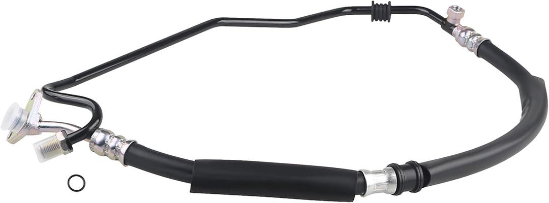 WMPHE Compatible with Power Steering Pressure Hose Assembly Honda Accord 2.4L 2003 2004 2005 2006 2007, Acura TSX 2.4L 2004 2005 2006 2007 2008, OEM 53713-SDC-A02
