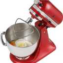 Stainless Steel Flat Beater for KitchenAid 4.5-5 Quart Tilt-Head Stand Mixers, 5 QT Mixer Paddles Stainless Steel Non Coated, Mixer Beater Attachment Dishwasher Safe