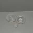 One Full Set Collector Cup Only Compatible with Momcozy M5 Breast Breast Pump Replacement Accessories, Full Breastpump Parts with 24mm Flange,Collector,Duckbill Valves,Diaphragm (1pcs-24mm Overall)