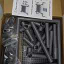 Turtle Basking Platform Dock, Tank Topper with Non-Slip Ramp for Aquatic Turtles, Fits 20 25 29 55 Gallon and 40-Gallon longAquarium Tanks, Secure Resting and Drying Area