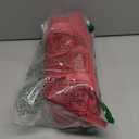 Gifts for Womans-Dual Voltage Hair Dryer Brush,Travel Hair Dryer,Dual Voltage Blow Hair Dryer Brush,European Blow Hair Dryer,110~240V Mini Portable Size for International Travel (Raspberry & Ros Gold)