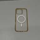 Temdan for iPhone 16 Pro Max Case Clear, [Compatible with Magsafe][Anti-Yellowing][Military-Grade Protection] Shockproof Slim Magnetic Phone Sleeve Case for iPhone 16 Pro Max, Transparent (iPhone 16 Pro Max, Clear)