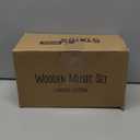 Stoie's Wooden Toddler Musical Instruments with Drum, Flute, Hand Bells, Cymbals, Castanets, Triangle, for Babies and Toddlers, Eco Friendly Montessori Educational Toy