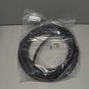 1/4" Marine Fuel Line Hose - 25 FT SAE J1527 Type A1-15 Rubber Fuel Line for Boats, Outboards & Marine Engines