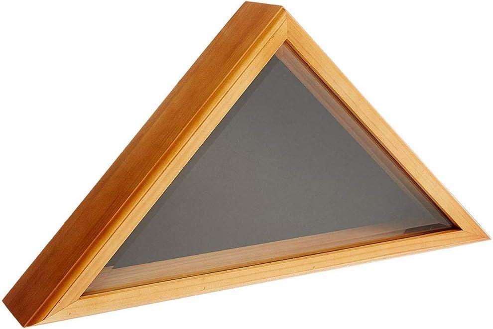 flag connections Cadet III Flag Display Case for 5ft x 9.5ft Flag - Oak Case Only