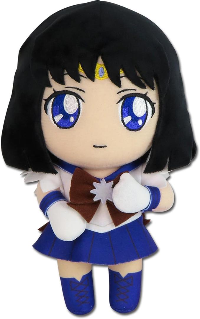 Great Eastern Entertainment Sailor Moon S - Saturn SD Plush 8" H
