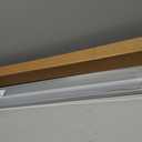 Sunoff Blackout Roller Shades Blinds Cordless for Windows Pull Down Room Darkening Door Blinds with Thermal Insulated Easy to Install for Living Room,Bedroom,Home,Office Bathroom Grey 31" W x 72" H