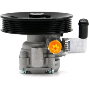 Chefull Power Steering Pump with Pulley Fit for 2005-2009 for Hyundai Tucson, 2005 2006 2007 2008 2009 2010 for Kia for Sportage, 21-5449 Power Assist Pump