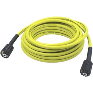 Pressure washer hose with M22 Fittings, fits Ryobi Pressure Washe,Greenworks Pressure Washe,1/4 in. x 35 ft