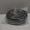 Garage Door Seals Bottom Rubber, 3-Sided Weatherproof Seal, Three Layers of Protection. Garage Door Bottom Seal 16 Ft, Garage Door Bottom Weather Seal. Easy to Install (Black)