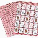 Regal Games - Poker Keeno Bulk Game Set - Includes 36 Two-Sided Boards, 600 Scoring Chips, 1 Deck of Standard Poker Cards - 72 Unique Board Layouts- Casino Night Card Game- Compatible w Poker Keno
