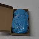 Geyoga 2 Set Blue Thing Cosplay Kit with Blue Wig Red Bow Blue Thing Wig Blue Afro Wig for 100th Day Of School Costume Party