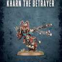 Games Workshop 99120102060" Kharn The Betrayer, Black for 12 years to 99 years
