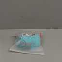 Lilosy High Waisted Tummy Control Ribbed Bikini Crop Top Brazilian Swimsuit Set 2 Piece (Small, Mint Green)