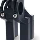 Direct Mount Riser Stem 31.8mm Clamp, Electric Raised 4 Inches CNC Handle Bar Riser for Dirt Bike Surron, Talaria XXX, Talaria Sting E-Ride Pro ss