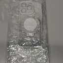 AuroiCCY for iPhone 16 Pro Case with Magnetic Ring Stand, [Compatible with MagSafe], Built in Make Up Mirror Shockproof Camera Lens Protector Bling Glitter Girls Woman Cover for iPhone 16 Pro, Silver