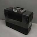 SentrySafe Fireproof Safe Box with Key Lock, Chest Safe with Carrying Handle to Secure Money, Jewelry, Documents, 0.25 Cubic Feet, 6.3 x 15.3 x 12.1 Inches, 1160