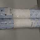 Fratillico - Non-Slip Shower Mat with Suction Cups - Quick Dry Bathtub Mat with Drain Holes - Machine Washable PVC Bathroom Mat (Blue 15.74" x 28.74")