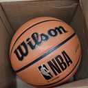WILSON NBA Forge Indoor/Outdoor Basketball - Brown, Size 7-29.5"
