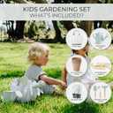 The Ultimate Kids Gardening Set - The Perfect Toddler Gardening Set with Durable and Safe Tools for Endless Outdoor Fun - Great for Easter Gifting to Spark Joy & Creativity in Your Little Gardener