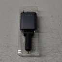 LISEN Retractable Car Charger, 69W Cars Adapter USB C Fast Charger, Car Accessories for Women Men, Christmas for Gifts for Dad Mom, Gifts for Men Women, for iPhone 17 Pro Max Air 16 15 14 13 Plus (Grey)