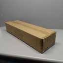 Extra Long Rustic Towel Rack 2 PCS, 23.6 Inch Monterey Pine Solid Wood Towel Holders Wall Mounted with Metal Bar, Brown Farmhouse Style, for Hand & Bath Towels, Bathroom Powder Room Decor