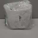 OGGI Acrylic Square Ice Bucket - Clear Beverage Cooler w/Handles, Wine Cooler, Beer Chiller, Ideal Drink Buckets for Parties, Use Ice Tub for Indoor or Outdoor Bars, 8 x 8 (8-Inch by 8-Inch)