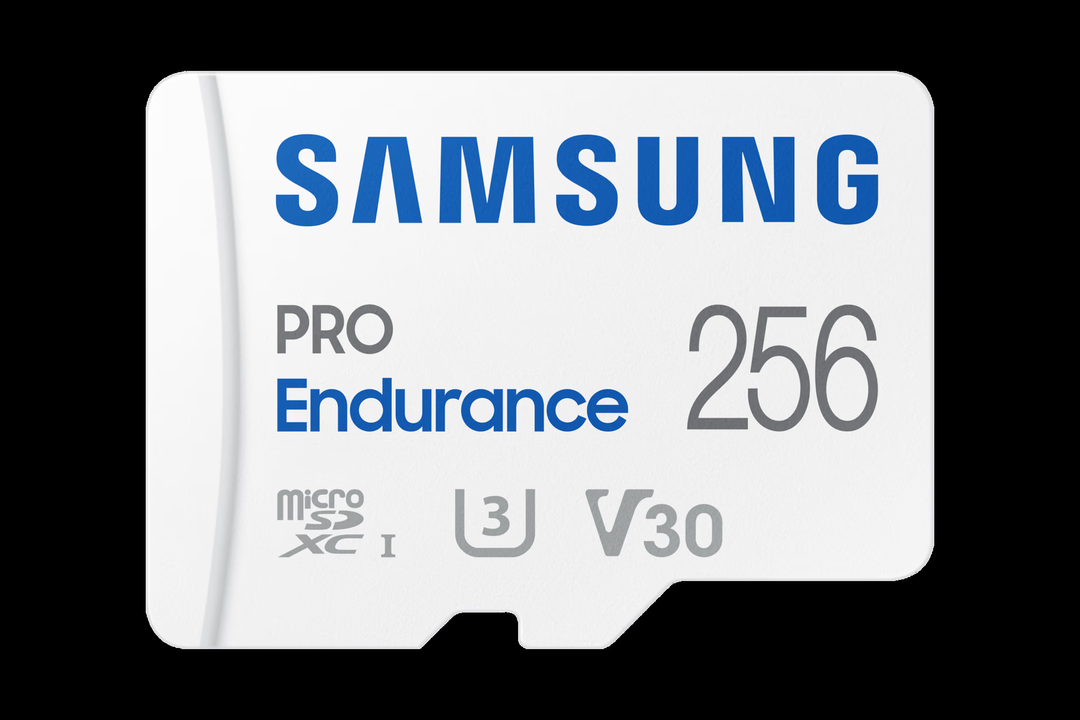Samsung PRO Endurance microSD Card 256GB