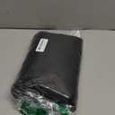 Firewood Log Rack Cover, Outdoor Waterproof Log Hoop Cover, Windproof Dry Wood Pile Holder Storage Tarp Heavy Duty UV Resistant Sun Snow Rain Durable PVC Backing Protector Fit 4 Seasons Black