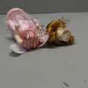 Joliyoou 12 Inch Christmas Wooden Nutcracker, Golden Fairy Nutcracker Holding A Star Wand Mantel Figurine, Xmas Nutcracker Tabletop Centerpieces Festival Shelves Decor