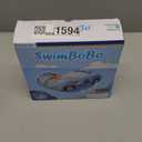 Swimbobo Toddler Pool Float with Seat Boat Inflatable Ride-on Car for Kids Outdoor Toys