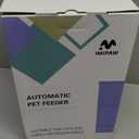 IMIPAW Automatic Cat Feeders, 3L Timed Cat Dry Food Dispenser with Desiccant Bags, Dual Power Supply, Programmable Portion Size, 6 Meals, 20 Portions Per Day, Auto Pet Feeder for Cats and Small Dogs