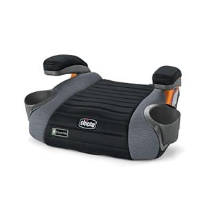 Chicco GoFit ClearTex Backless Booster Car Seat, Vehicle Seat Belt Install
