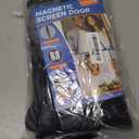 Premium Magnetic Screen Door, Heavy-Duty Reinforced Mesh, Ultra-Dense Weave, Smooth Auto-Close, Pets & Kids Hands-Free, No-Gap Seal