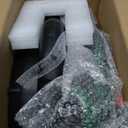 1/2" x 50FT Retractable Garden Hose ReelWith 10 Patterns Spray NozzlePortable Heavy Duty Garden Hose Holder for Garden WateringCar & Patio WashingPet CleaningGreen