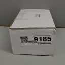 6Pack Bamboo Qtip Holders  Bathroom Storage for Cotton Balls, Swabs, Pads, Floss