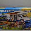 Playmobil Camping Mega Set Toy, Multicolor