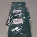 3 x Fall Thanksgiving Rustic Cloth Napkins 16.5x16.5 Inches Handmade Cotton Linen Napkins with Fringe Boho Washable Dinner Napkins in Bulk for Wedding Party Table Decor Set of 4 Emerald Green