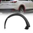 XQSMWF Wheel Arch Fender Molding Trim Wheel Fender Molding Trim Rear Right Side Compatible With Mazda CX-9 2016-2023 2.5L l4#TK48-51-W50F TK4851W50H TK48-51-W50H TK4851W50F