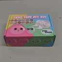 Nano Tape Bubble Kit, Nano Squishy Making kit Tape Bubbles, Arts and Craft DIY Stress Ball Making kit and Crafts for Kids Ages 8-12 Year Bubble Craft Kit Toys 2PCS (2"&1.2")