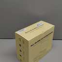 CD Player with Built-in Speakers Bluetooth Retro Portable CD Players for Home Music Player with Remote Control Headphone Jack Walnut Brown