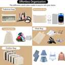 9 set Packing Cubes for Travel,Effortless Organization Cube for Quick Packing& Unpacking, Travel Must Have Suitcase Organizer Essentials for any Journey,Cruise,Camping,hiking,Vacation,Business trip