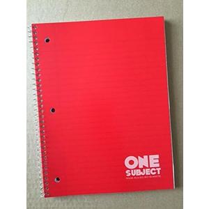 Wide Ruled 80 Sheets - Assorted Color