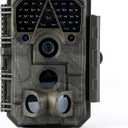 Meidase P70 (Non-Cellular,Non-WiFi) Trail Camera, 64MP 1296p, Game Cameras with No-Glow IR Night Vision, Motion Activated, Waterproof for Wildlife Deer Cams, Hunting