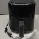 CHEFMAN 2 Qt Mini Air Fryer Digital Space-Saving Compact Air Fryer with Nonstick and Dishwasher Safe Basket, Quick & Easy Meals in Minutes, Features Digital Timer and Shake Reminder, Black