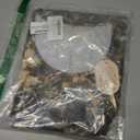 Zeagoo 3/4 Sleeve Tops for Women Crew Neck Blouses Pleated Casual Shirts Fall Work Clothes 2025 (Large)