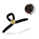 Sluxa Hair Clips for Thick Hair，Luxury Velvet Large Vlaw Clips for Thick Hair, Fashion Hair Accessories for Women Girls, 4.7 Inch, #4